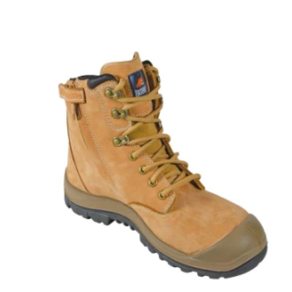 Picture of Mongrel Boots, Safety Boot, High Leg, Zipsider, Scuff Cap